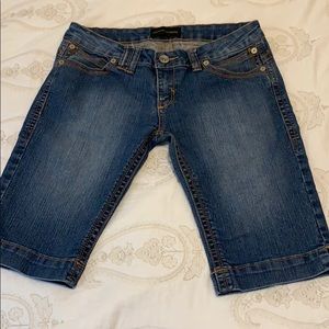 Chinese Laundry Denim Shorts Sz 30 Waist
